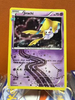 2016 Pokemon Jirachi Holo Generation Radiant Collection RC13/RC32 Near Mint 2295 - Image 1
