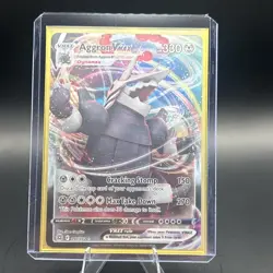 Aggron VMAX 097/172 Ultra Rare SWSH09: Brilliant Stars Pokemon Card NM - Image 3