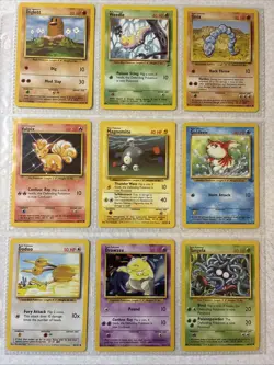 Pokemon Card Binder Collection - Vintage Card Lot | 1999-2000 WOTC - Image 1