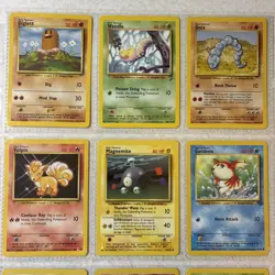 Pokemon Card Binder Collection - Vintage Card Lot | 1999-2000 WOTC - Image 2