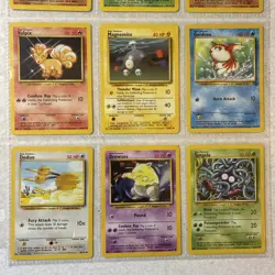 Pokemon Card Binder Collection - Vintage Card Lot | 1999-2000 WOTC - Image 3