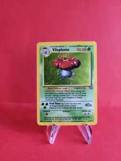 Pokemon Karte/card - Giflor Vileplume 15/64 - Jungle - Holo - Light Played - Image 1