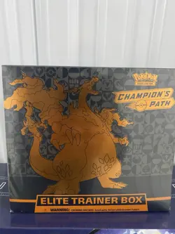 Pokemon TCG Champion’s Path Elite Trainer Box ETB New ( Factory Sealed ) - Image 1