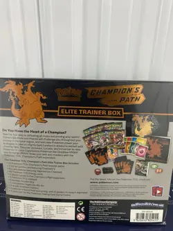 Pokemon TCG Champion’s Path Elite Trainer Box ETB New ( Factory Sealed ) - Image 2
