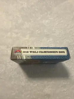Pokemon TCG 2018 World Championships Deck (Robin Schulz Victory Map) Zoroark GX - Image 2