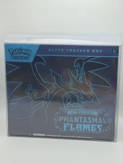 Pokemon Mega Evolution Phantasmal Flames Elite Trainer Box ETB NEW - Image 1