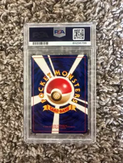 POKEMON SCYTHER PSA 10 JUNGLE JAPANESE HOLO SWIRL #123 1997 GEM MINT - Image 2