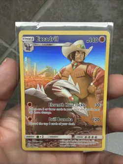Excadrill (Secret) 246/236 Pokemon TCG Secret Rare SM - Cosmic Eclipse Near Mint - Image 1