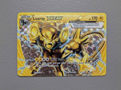 Pokemon TCG Luxray BREAK Rare BREAK XY - BREAKpoint 47/122 LP - Image 1