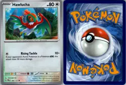 Hawlucha (Master Ball Pattern) 089/131 Prismatic Evolutions Pokemon TCG Holo NM - Image 3