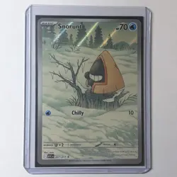 Snorunt ASC 227/217 Pokemon Ascended Heroes Illustration Rare English IR - Image 1