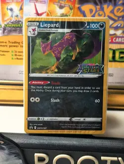 Pokemon - Brilliant Stars Build & Battle Sealed Deck - Liepard SWSH187 - Image 2