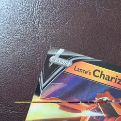 Lance's Charizard V SWSH133 Holo Promo Sword & Shield Promo Pokemon TCG LP - Image 3