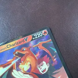 Lance's Charizard V SWSH133 Holo Promo Sword & Shield Promo Pokemon TCG LP - Image 4