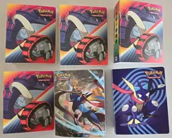 4 Official Pokemon Mini Portfolio Binders For Safe Viewing. - Image 1