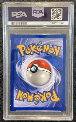 PSA 9 Dark Tyranitar Holo #11 Neo Destiny Pokemon 2002 Low Pop Swirl 🌀 - Image 3