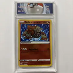 2022 Pokemon Radiant Heatran #27 HGC 9 (sb1) - Image 1
