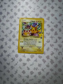 Pokemon Celebrations Birthday Pikachu #24 2021 NM/MINT - Image 1