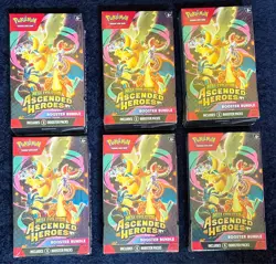 Pokemon Ascended Heroes Booster Bundle x6, New & Sealed - Image 1