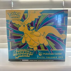 Pokemon TCG Ascended Heroes Pokemon Center Elite Trainer Box New & Sealed - Image 1