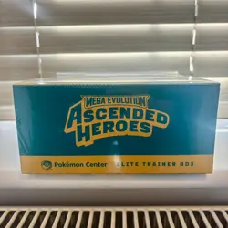 Pokemon TCG Ascended Heroes Pokemon Center Elite Trainer Box New & Sealed - Image 5