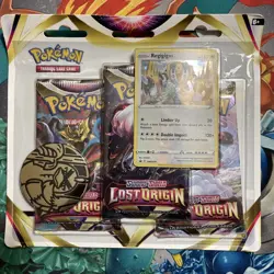 Pokemon Sword & Shield Lost Origin + Astral Radiance 3 Pack Blister New/Sealed - Image 4