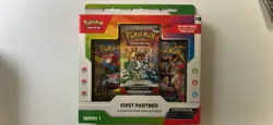 First Partner Illustrations Box Sealed Pokemon TCG Hope For Bulbasaur! 🔥 - Image 1