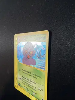 Arbok 003/165 Expedition Base Set Holo Rare Pokemon TCG Nintendo e-reader MP+ - Image 2
