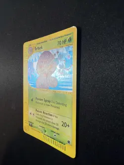 Arbok 003/165 Expedition Base Set Holo Rare Pokemon TCG Nintendo e-reader MP+ - Image 3