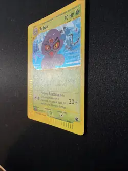 Arbok 003/165 Expedition Base Set Holo Rare Pokemon TCG Nintendo e-reader MP+ - Image 4