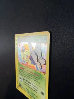 Butterfree 5/165 Holo Rare Expedition Pokemon Holo MP - Image 2