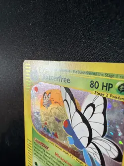 Butterfree 5/165 Holo Rare Expedition Pokemon Holo MP - Image 3