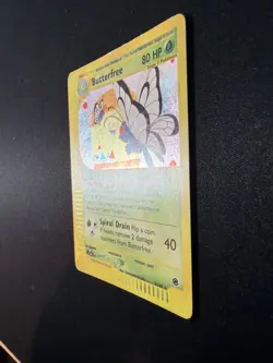 Butterfree 5/165 Holo Rare Expedition Pokemon Holo MP - Image 5