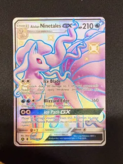 Alolan Ninetales GX - (SV53/SV94) Hidden Fates (LP) - Pokemon - Image 1
