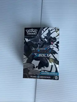Pokemon TCG Black Bolt Booster Bundles - Image 1