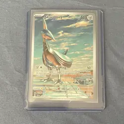 Pokemon Skarmory SV08 Surging Sparks 209/191 Illustration Rare Holo English - Image 1