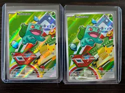 Bulbasaur x2 037 Promo 2026 Pokemon First Partner Series 1 collection Black Star - Image 1