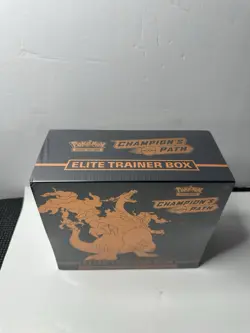 POKEMON ELITE TRAINER BOX CHAMPIONS PATH ETB - NEW - SEALED - Image 2