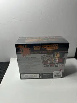 POKEMON ELITE TRAINER BOX CHAMPIONS PATH ETB - NEW - SEALED - Image 5