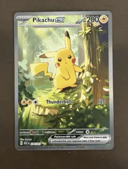Pokemon Pikachu 276 Ascended Heroes HUGE POSSIBLE 10 contender! - Image 1