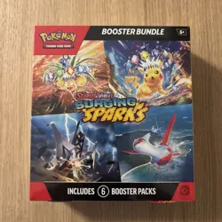Pokemon TCG Surging Sparks Booster Bundle Box Factory Sealed Brand New QTY 2024 - Image 1