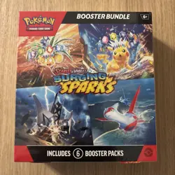 Pokemon TCG Surging Sparks Booster Bundle Box Factory Sealed Brand New QTY 2024 - Image 4