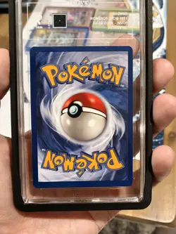 Pokemon Gengar Fossil Holo 1st Edition TAG 9 - Image 2