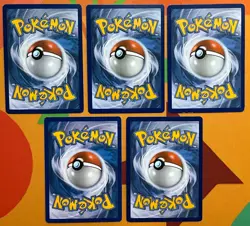 [5x] Pokemon Card Lot: XY Era Holo Rares/Promo (Fates Collide/Primal Clash) *LP* - Image 2
