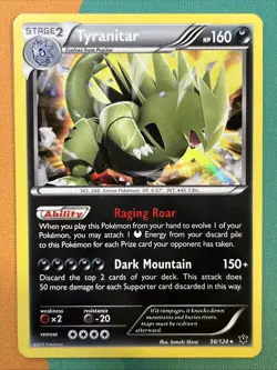 [5x] Pokemon Card Lot: XY Era Holo Rares/Promo (Fates Collide/Primal Clash) *LP* - Image 3