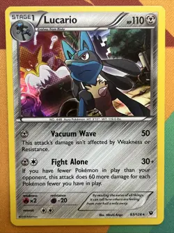 [5x] Pokemon Card Lot: XY Era Holo Rares/Promo (Fates Collide/Primal Clash) *LP* - Image 5