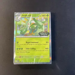 Serperior 🍃 064 Stamped Promo Sealed Build & Battle Deck Pokemon: Perfect Order - Image 1