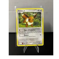 Pokemon TCG Eevee Rising Rivals 59/111 Basic 50HP Common Regular English - Image 1