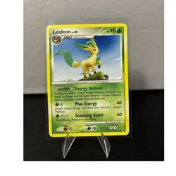 Pokemon TCG Leafeon Rising Rivals 45/111 Stage 1 90HP Uncommon Regular English - Image 1