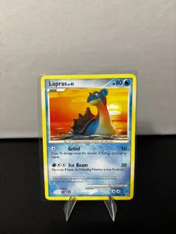 Pokemon TCG Lapras 79/127 Platinum Common Basic Regular 80 HP 2009 English - Image 1